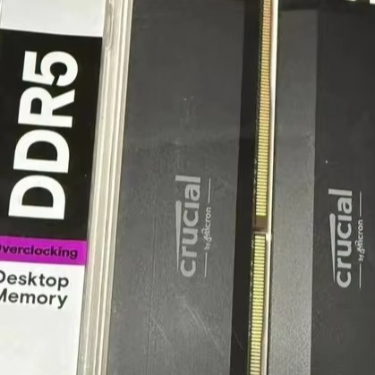 Ddr5 Kit - ชุดแรม DDR5 6000MHz ขนาด 32GB, หน่วยความจำสำหรับเล่นเกมบนเดสก์ท็อปขนาด