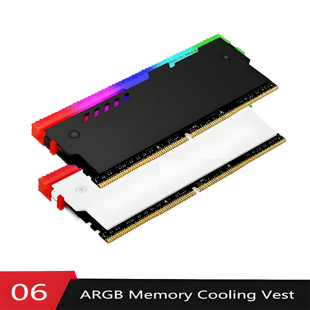 Ddr5 Rgb Ram - คอมพิวเตอร์เดสก์ท็อป Ram ฮีทซิงค์ ARGB DDR5 DDR4