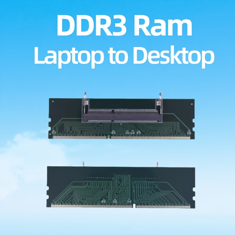 Ddr5 Laptop Ram - อะแดปเตอร์การ์ดหน่วยความจำ TISHRIC DDR3/DDR4/DDR5 / SO-DIMM เป็น