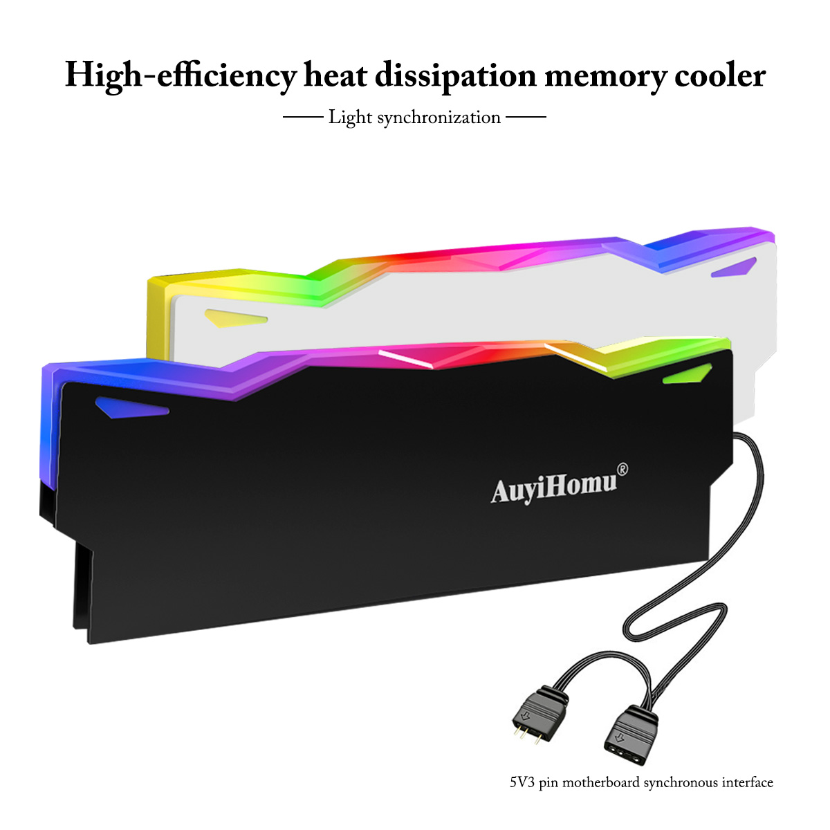 Ddr5 Rgb Ram - ออยฮอม ฮีทซิงค์ RGB, 5V 3Pin ARGB
