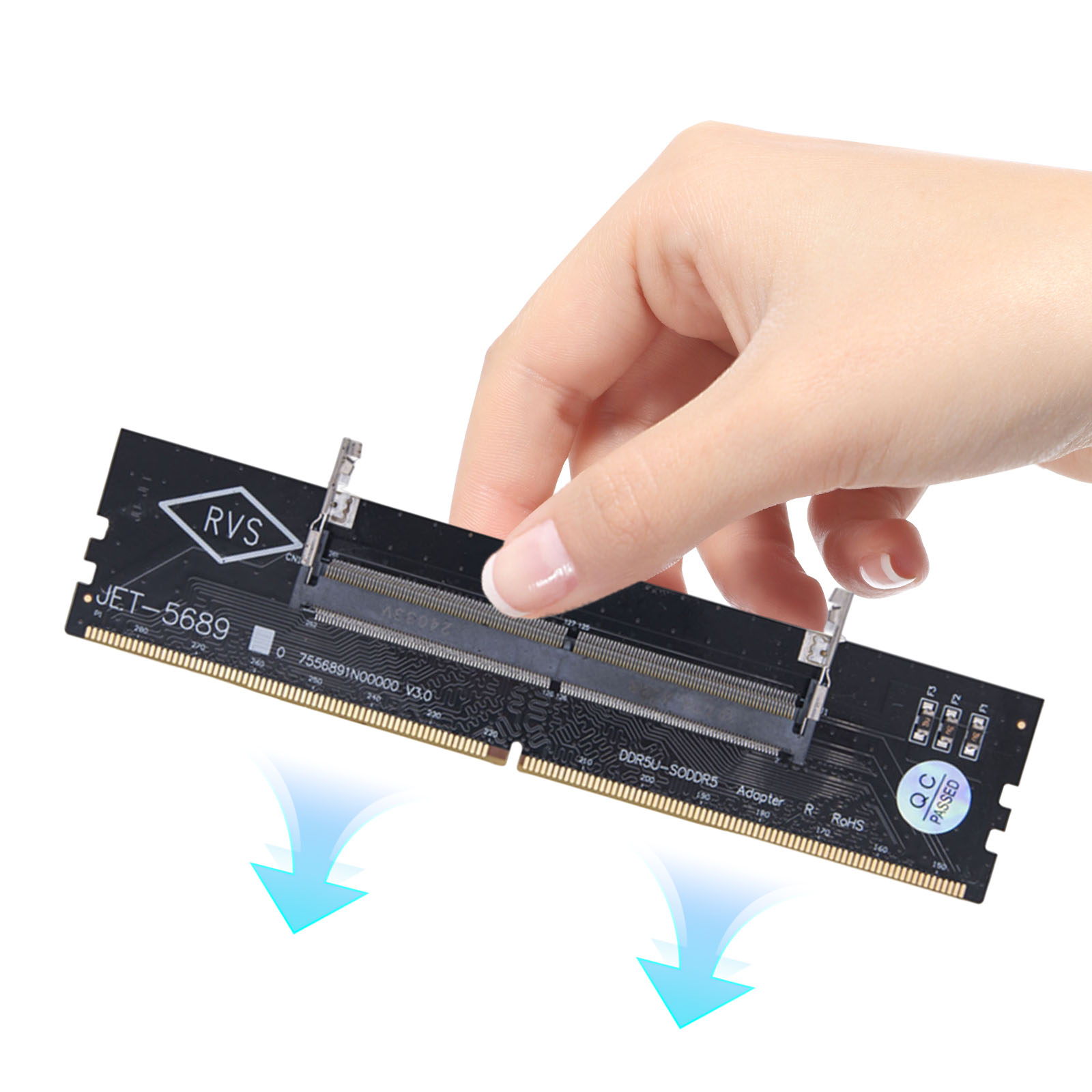 ตัวเชื่อมต่อ RAM สำหรับแล็ปท็อ - Ddr5 Laptop Ram บทวิจารณ์และราคา