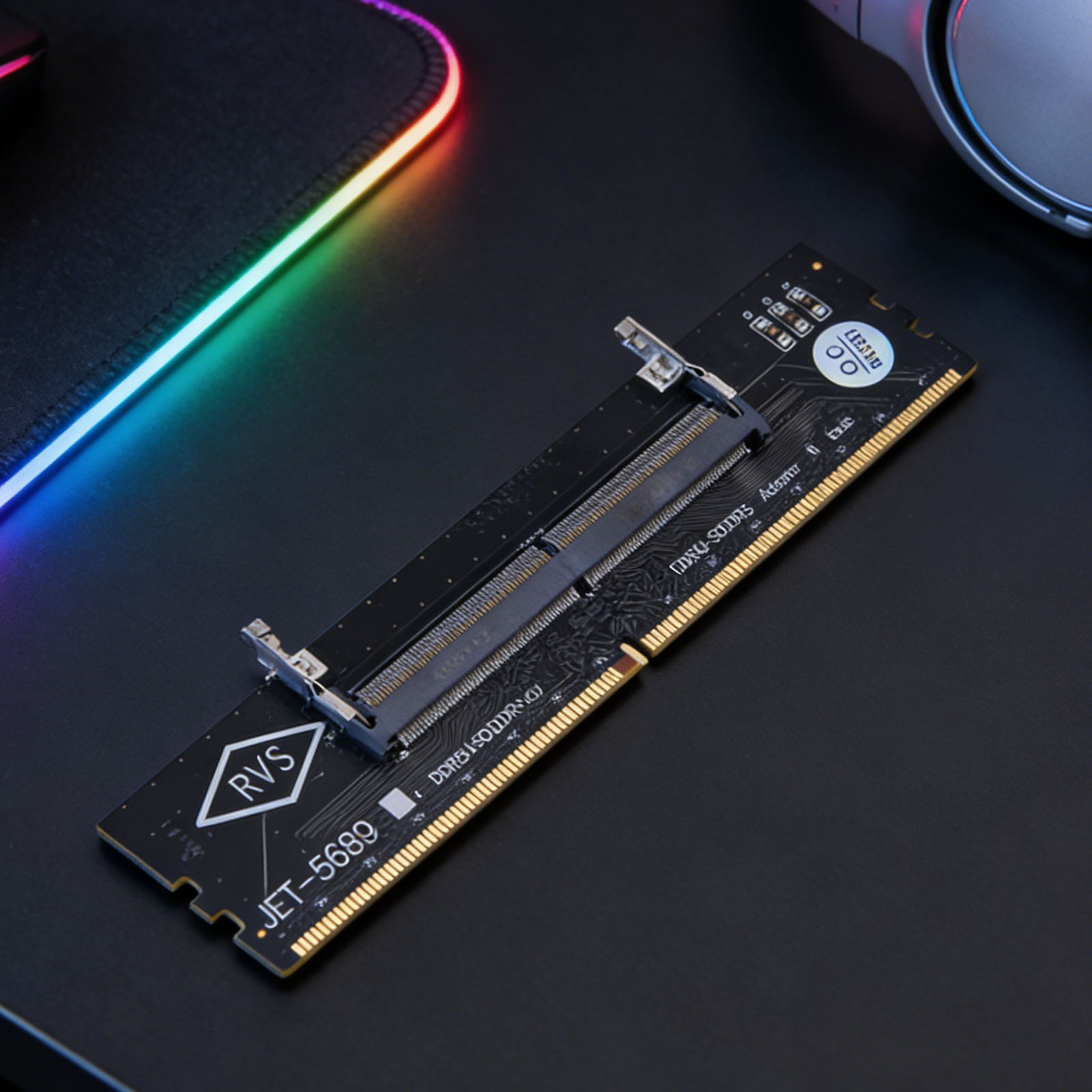 ตัวเชื่อมต่อ RAM สำหรับแล็ปท็อ - Ddr5 Laptop Ram บทวิจารณ์และราคา