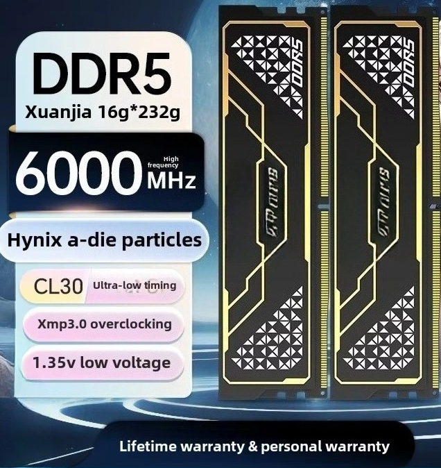 แรมเดสก์ท็อป DDR5 ขนาด 16GB คว - Ddr5 16Gb 6000Mhz บทวิจารณ์และราคา