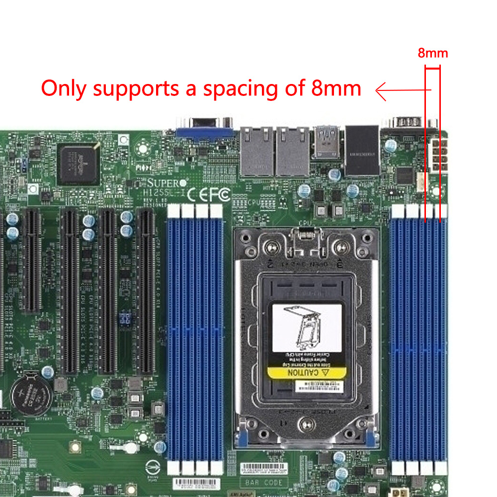 บล็อกน้ำหน่วยความจำเซิร์ฟเวอร์ - Ddr5 Rgb Ram บทวิจารณ์และราคา