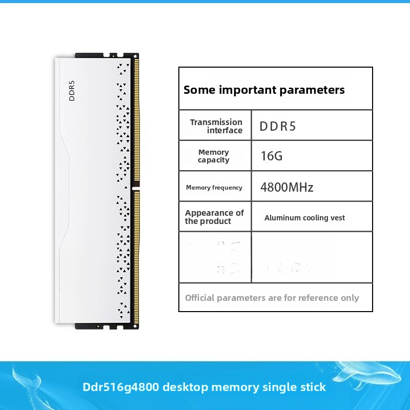 โมดูลหน่วยความจำแรม DDR5 สำหรั - Ddr5 16Gb 6000Mhz บทวิจารณ์และราคา