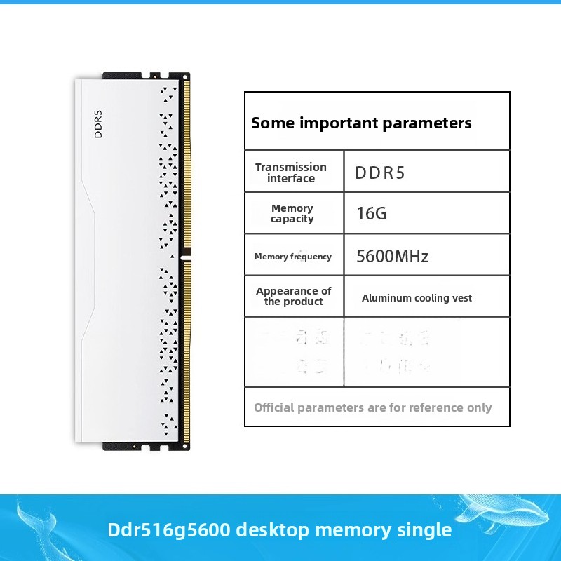 โมดูลหน่วยความจำแรม DDR5 สำหรั - Ddr5 16Gb 6000Mhz บทวิจารณ์และราคา
