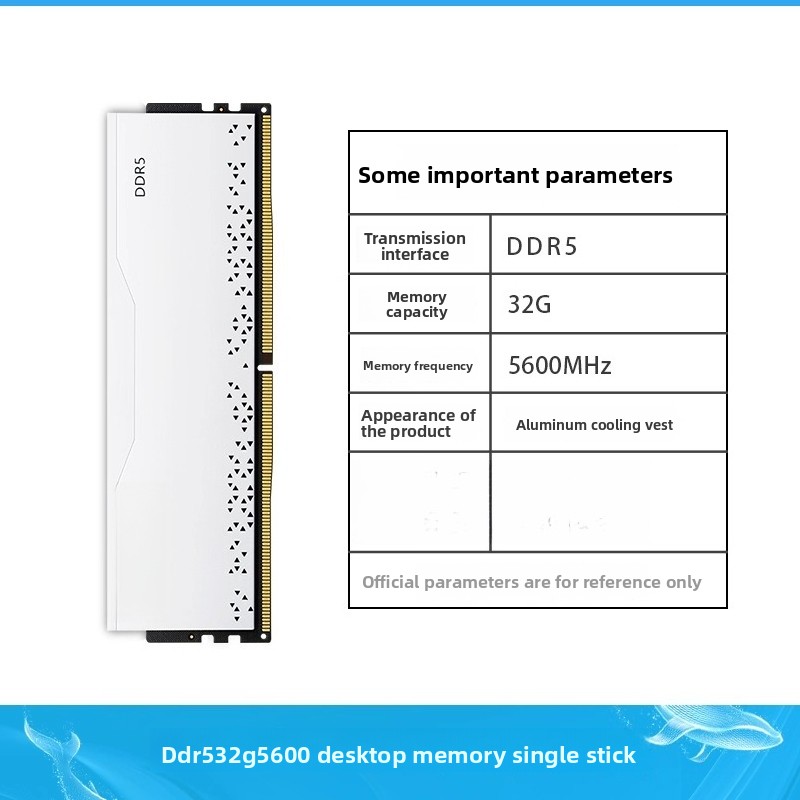 โมดูลหน่วยความจำแรม DDR5 สำหรั - Ddr5 16Gb 6000Mhz บทวิจารณ์และราคา
