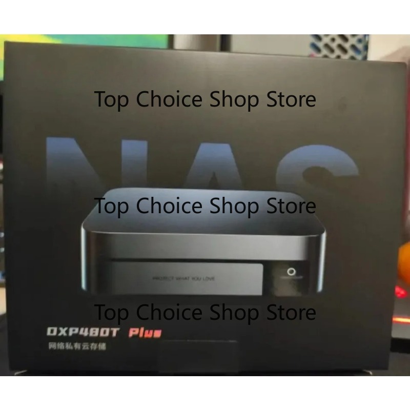 DXP480T Plus NAS SSD แบบ All-F - Ddr5 8Gb บทวิจารณ์และราคา