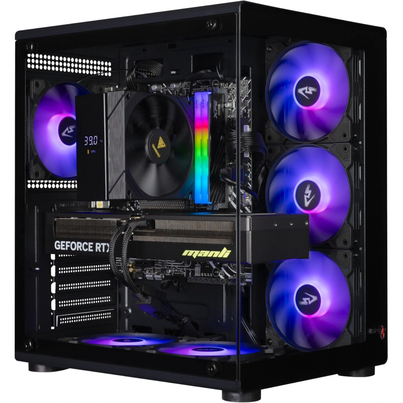 ชุดเกมมิ่ง – TTX-ECO BLACK - R - Ddr5 32Gb บทวิจารณ์และราคา