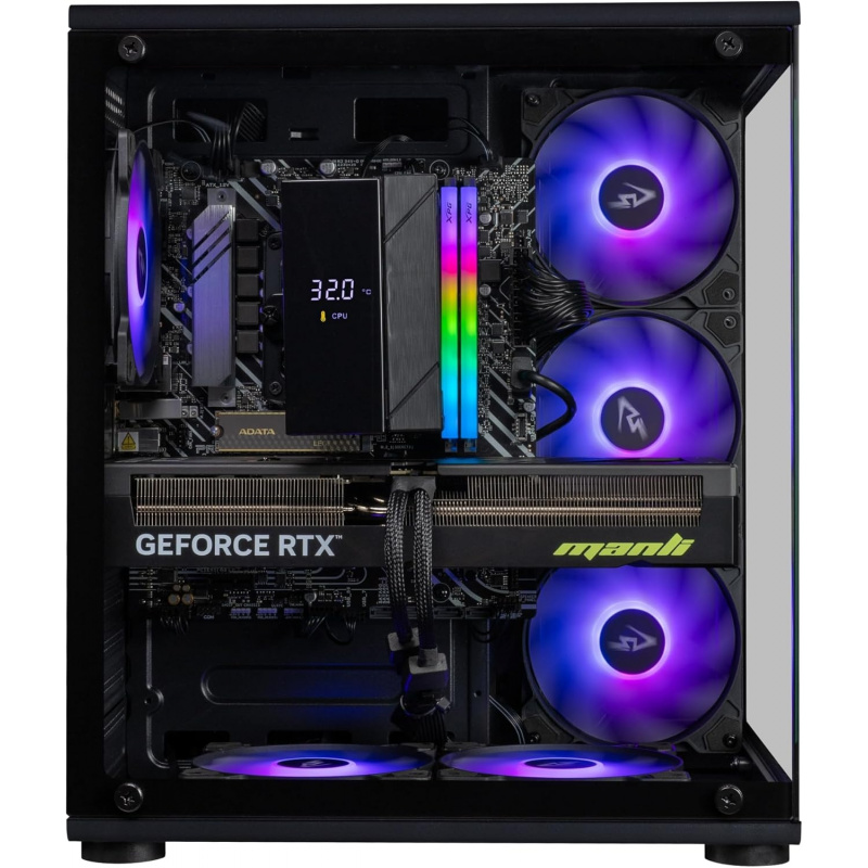 ชุดเกมมิ่ง – TTX-ECO BLACK - R - Ddr5 32Gb บทวิจารณ์และราคา
