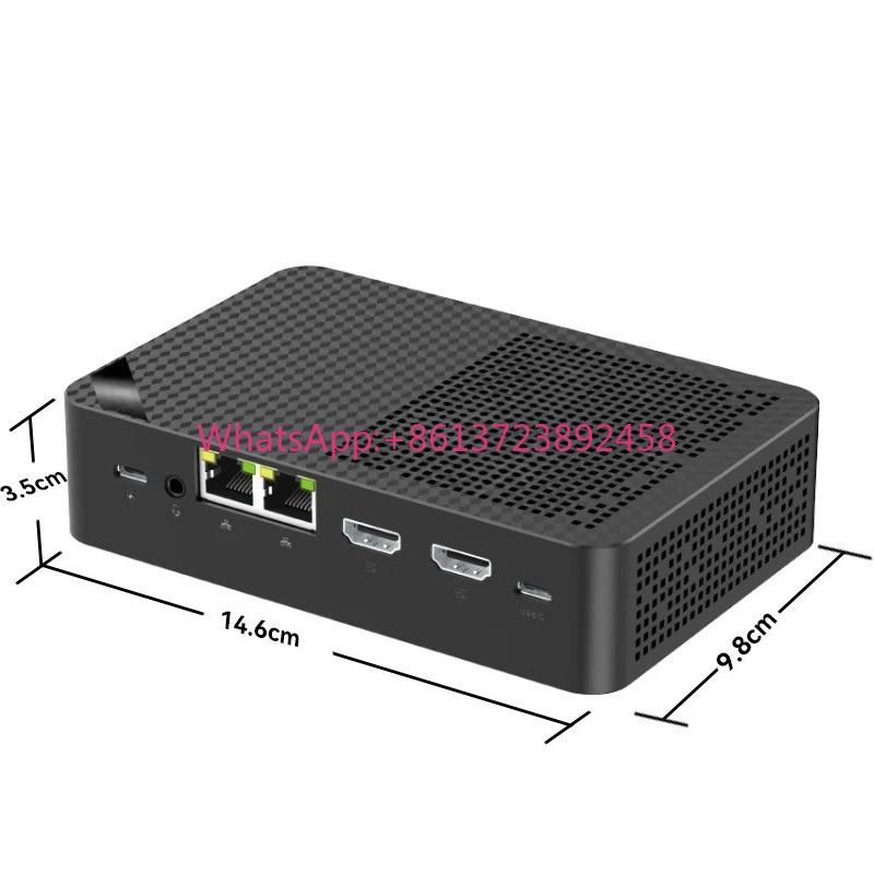 มินิพีซี N150 4-Bay NAS พร้อมช - Ddr5 64Gb บทวิจารณ์และราคา