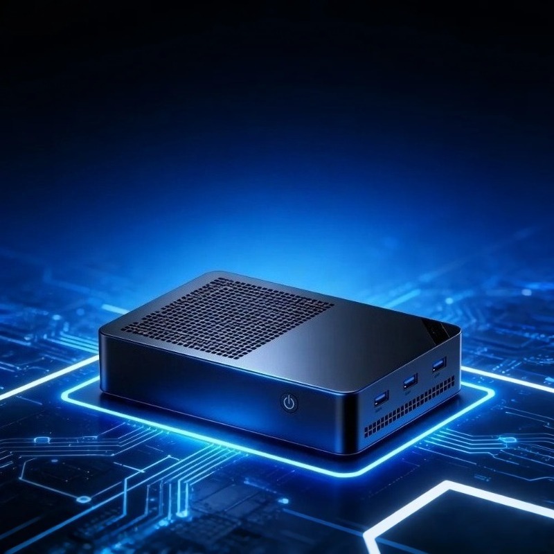 มินิพีซี N150 4-Bay NAS พร้อมช - Ddr5 64Gb บทวิจารณ์และราคา