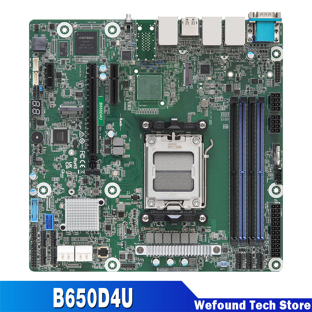 เมนบอร์ดเซิร์ฟเวอร์รองรับ AM5  - Ddr5 32Gb บทวิจารณ์และราคา