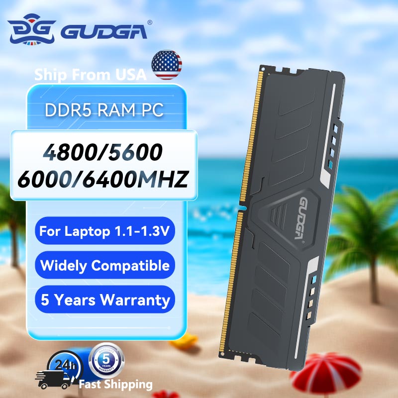 GUDGA DDR5 แรมสำหรับเดสก์ท็อป  - Ddr5 4800Mhz บทวิจารณ์และราคา