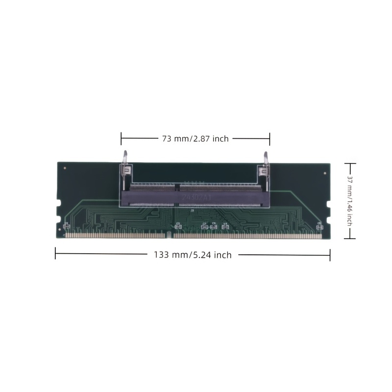 อะแดปเตอร์การ์ดหน่วยความจำ TIS - Ddr5 Laptop Ram บทวิจารณ์และราคา