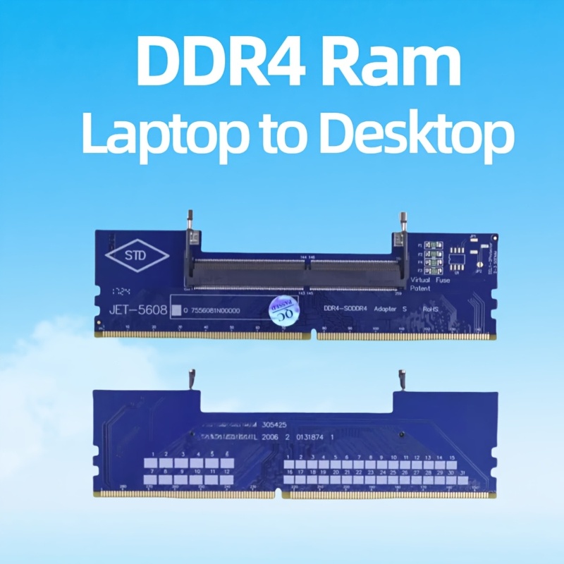 อะแดปเตอร์การ์ดหน่วยความจำ TIS - Ddr5 Laptop Ram บทวิจารณ์และราคา