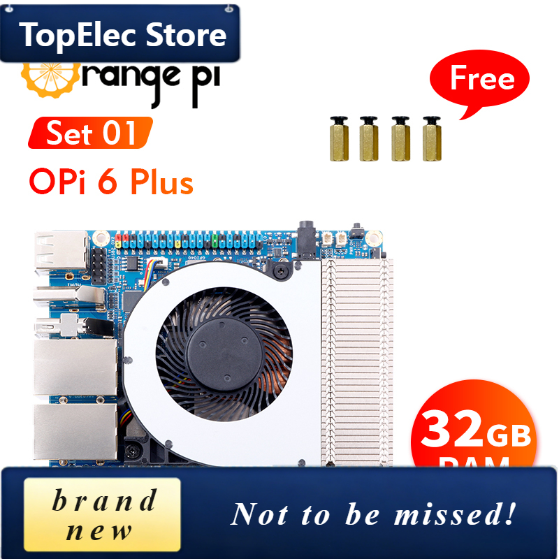 TopElec Orange Pi 6 Plus+Coole - Ddr5 32Gb บทวิจารณ์และราคา