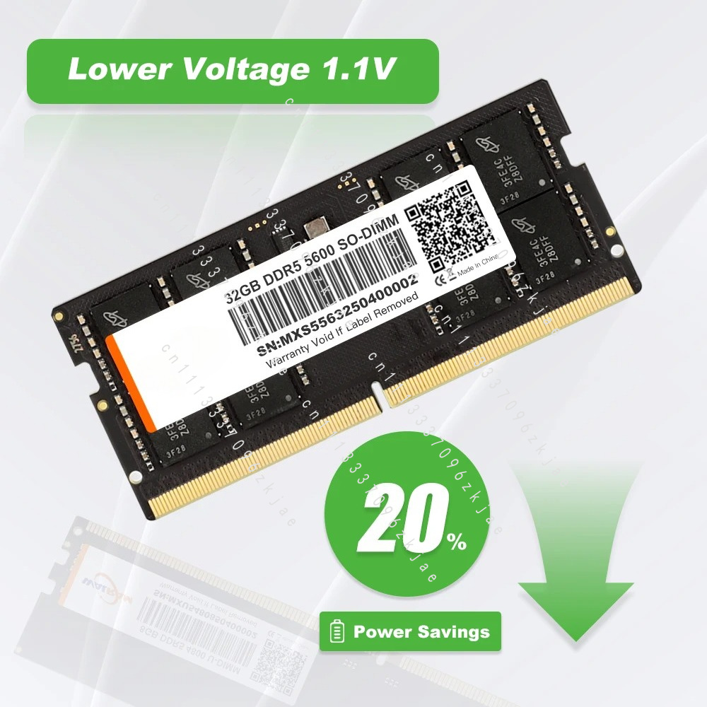 แรม DDR5 คุณภาพสูง 8GB 16GB 32 - Ddr5 Laptop Ram บทวิจารณ์และราคา