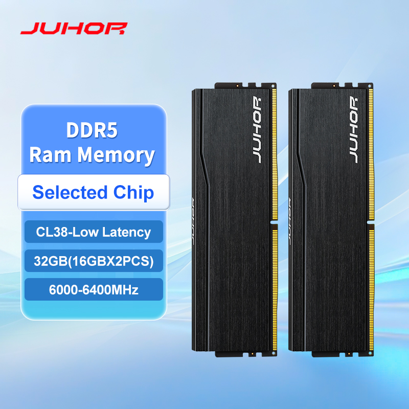 แรม JUHOR DDR5 32GB (16GBx2) 6 - Ddr5 16Gb 6000Mhz บทวิจารณ์และราคา