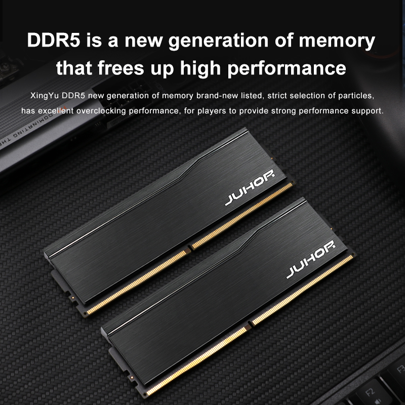 แรม JUHOR DDR5 32GB (16GBx2) 6 - Ddr5 16Gb 6000Mhz บทวิจารณ์และราคา