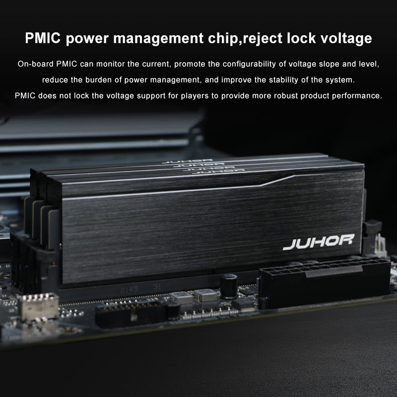 แรม JUHOR DDR5 32GB (16GBx2) 6 - Ddr5 16Gb 6000Mhz บทวิจารณ์และราคา