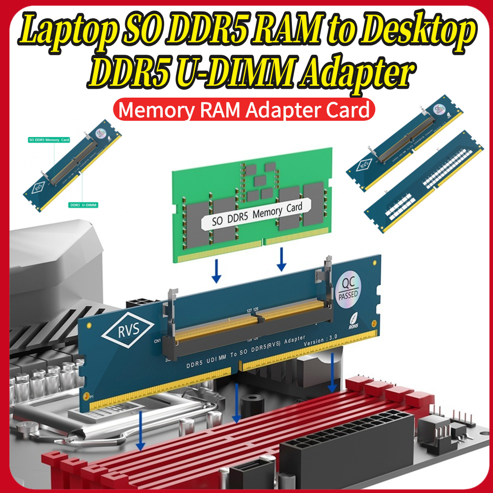 แล็ปท็อป SO DDR5 RAM สำหรับเดส - Ddr5 Laptop Ram บทวิจารณ์และราคา