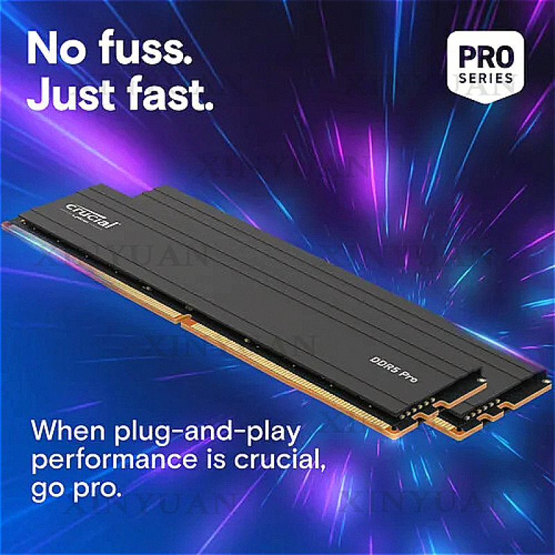 หน่วยความจำสำหรับเกมมิ่งเดสก์ท - Ddr5 64Gb บทวิจารณ์และราคา