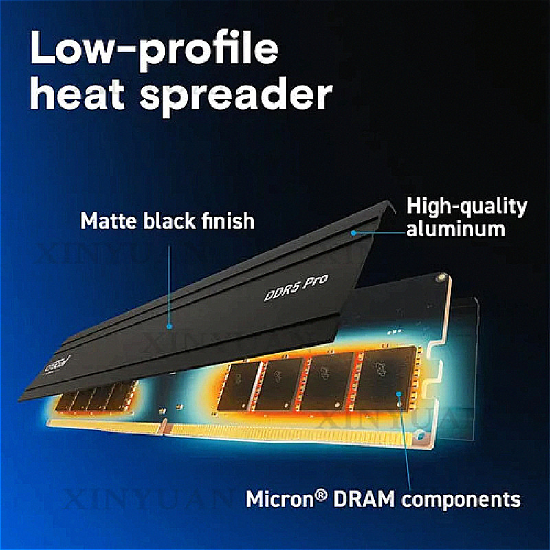 หน่วยความจำสำหรับเกมมิ่งเดสก์ท - Ddr5 64Gb บทวิจารณ์และราคา