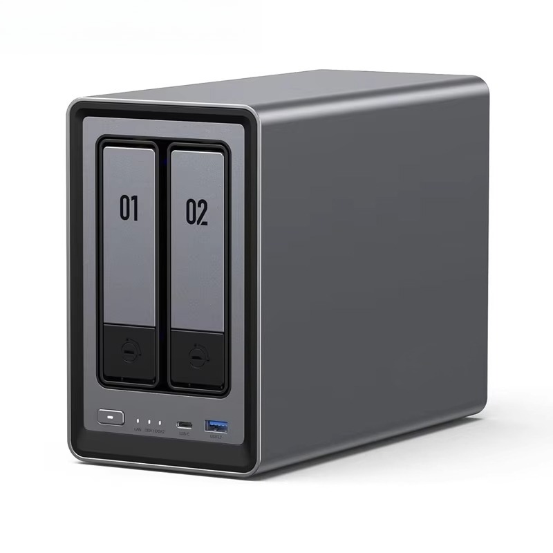 DXP2800 2 Bay Desktop NAS N100 - Ddr5 8Gb บทวิจารณ์และราคา