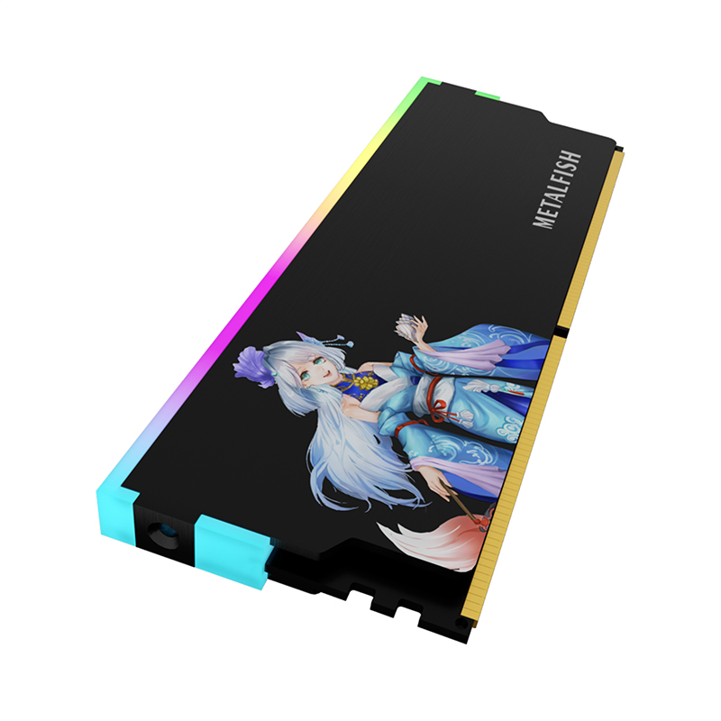 METALFISH DRAM ฮีทซิงค์ 5 V-3P - Ddr5 Rgb Ram บทวิจารณ์และราคา