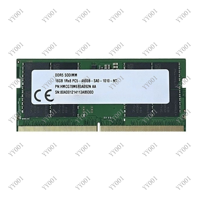แรมแล็ปท็อป DDR5 8GB 16GB 4800 - Ddr5 Laptop Ram บทวิจารณ์และราคา
