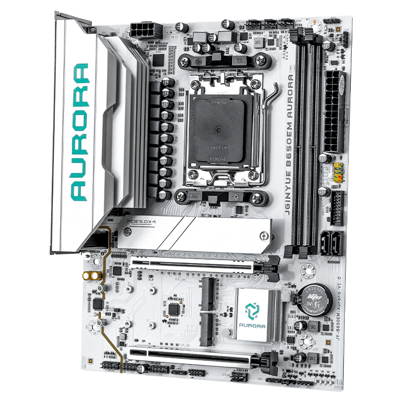 เมนบอร์ด JGINYUE B650M AURORA  - Ddr5 Rgb Ram บทวิจารณ์และราคา