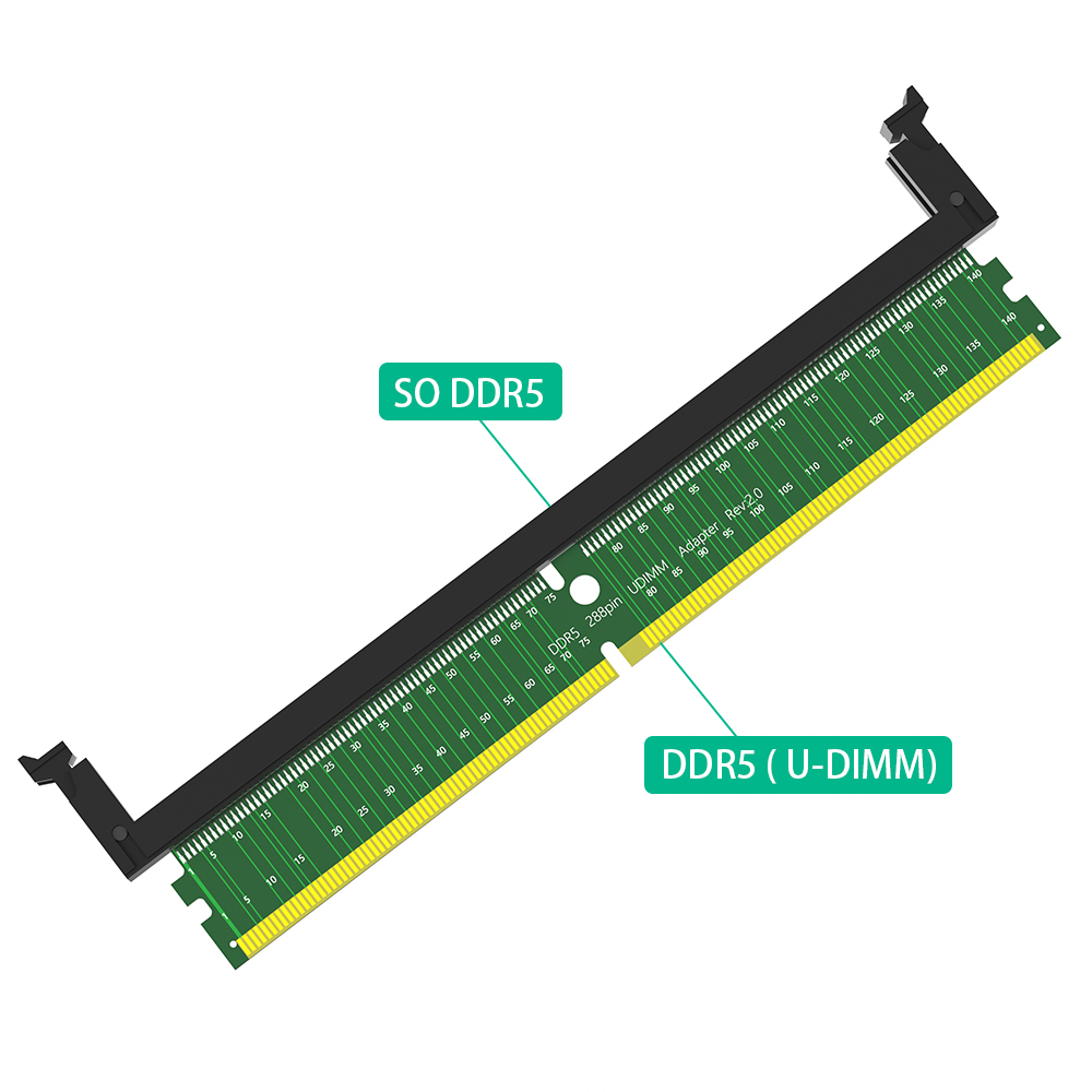 TISHRIC DDR5 U-DINDM 288Pin To - Ddr5 Kit บทวิจารณ์และราคา