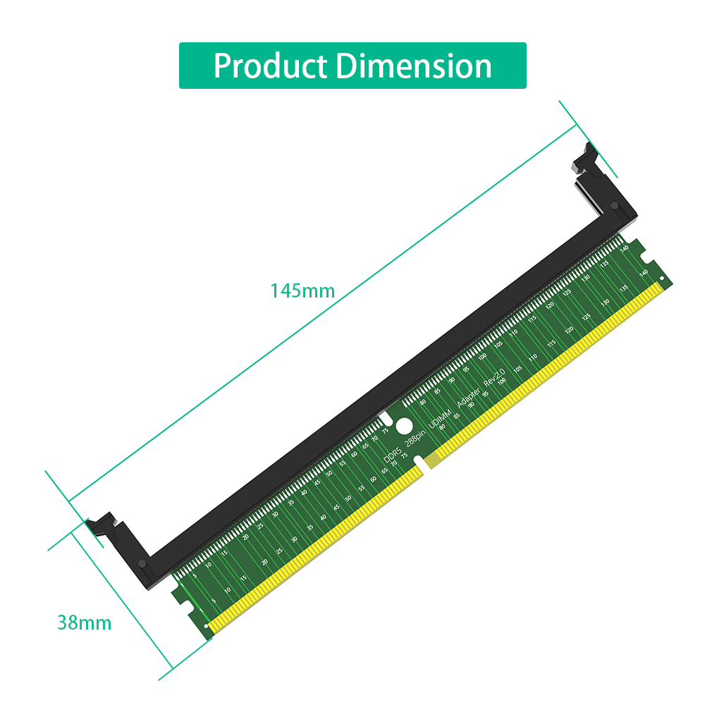 TISHRIC DDR5 U-DINDM 288Pin To - Ddr5 Kit บทวิจารณ์และราคา